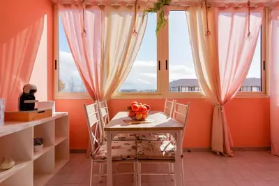 Planimetria di Casa Suite Himalaya Estate in Sardegna Vicino al Mare e Aeroporto Wi-Fi & Parcheggio