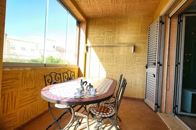 Balcone o terrazza di Casa di Marilyn