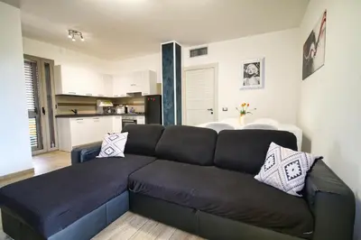 Cucina o angolo cottura di Casa di Marilyn