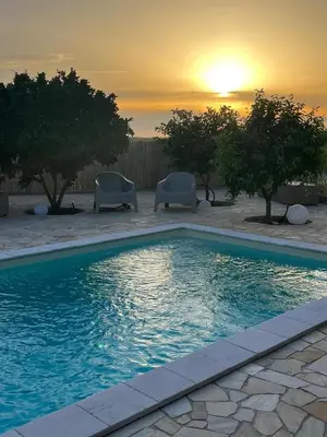 Piscina di Domo Il Tramonto Giba o nelle vicinanze