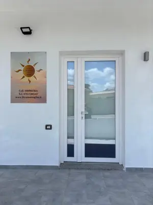 Planimetria di Domo Il Tramonto Giba