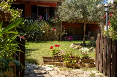Giardino di EMILIA'S HOUSE in Feraxi - Muravera