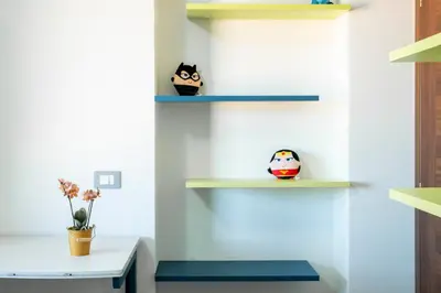 Planimetria di Monica's Guesthouse