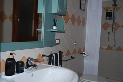 Cucina o angolo cottura di Villa Ines Casa Vacanze