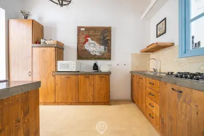 Cucina o angolo cottura di Villa Barbagallo