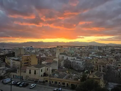 Paesaggio naturale nelle vicinanze dell'affittacamere