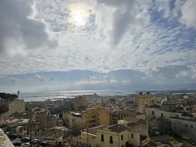 Paesaggio naturale nelle vicinanze dell'affittacamere