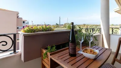 Balcone o terrazza di Casa D'Autore - Cabras