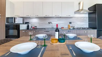 Cucina o angolo cottura di Casa D'Autore - Cabras