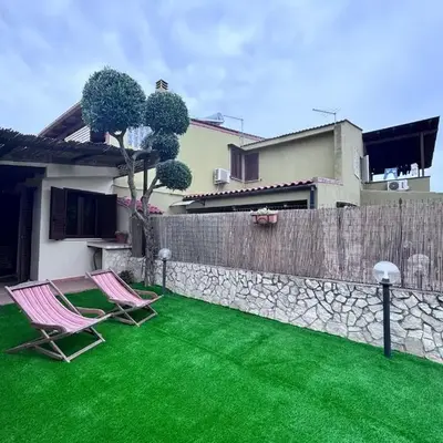 Eden Villa with garden