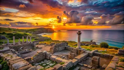 Paesaggio naturale nelle vicinanze dell'appartamento