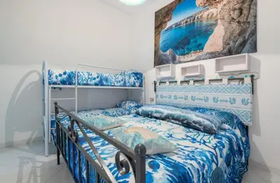 Letto o letti in una camera di Sea Breeze