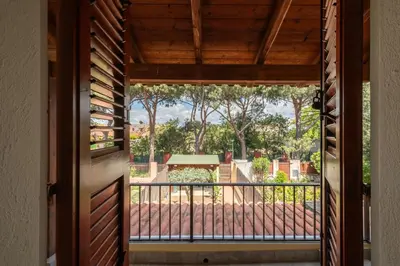 Balcone o terrazza di Suite Sant'Andrea-250 m from the Beach- Privat Parking-Self Check-in - Netflix