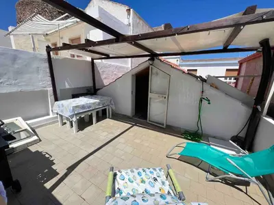Balcone o terrazza di Casetta Storica Sotto Torre