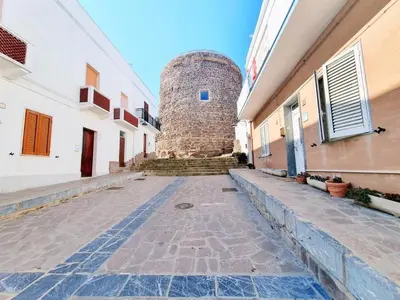 Edificio in cui si trova la casa vacanze