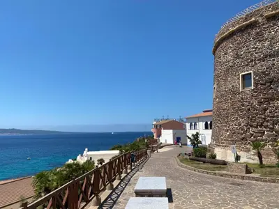 Paesaggio naturale nelle vicinanze della casa vacanze