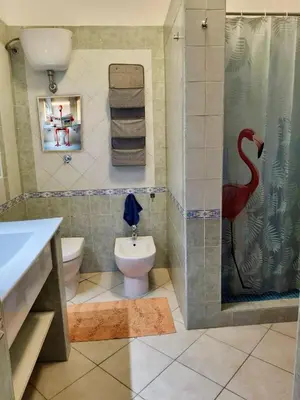 Bagno di l'Oasi del Fenicottero rosa
