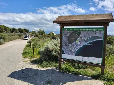 Paesaggio naturale nelle vicinanze della casa vacanze