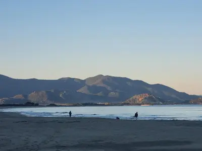Paesaggio naturale nelle vicinanze della casa vacanze