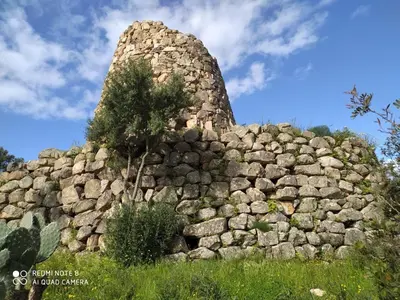Paesaggio naturale nelle vicinanze della casa vacanze