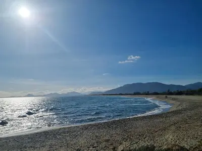 Paesaggio naturale nelle vicinanze della casa vacanze