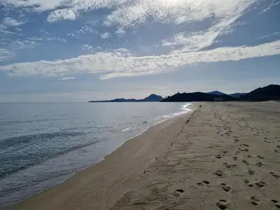 Paesaggio naturale nelle vicinanze della casa vacanze