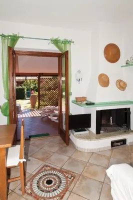Area soggiorno di Villa Clorinda , 1 minute from the sea