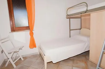 Letto o letti in una camera di Villa Clorinda , 1 minute from the sea