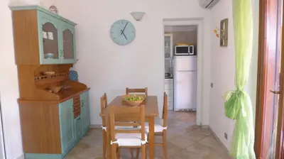 Cucina o angolo cottura di Villa Clorinda , 1 minute from the sea
