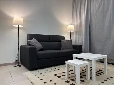 Area soggiorno di Suite Grazia Cagliari