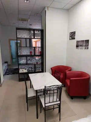 Area soggiorno di Suite Grazia Cagliari
