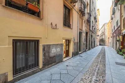 Il quartiere o una zona nella vicinanze dell'appartamento