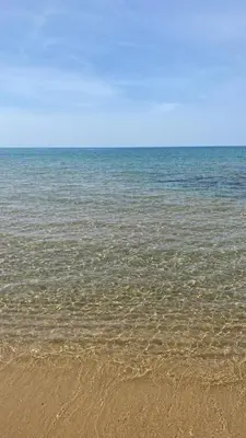 Paesaggio naturale nelle vicinanze della casa vacanze