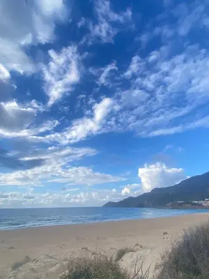 Paesaggio naturale nelle vicinanze della casa vacanze