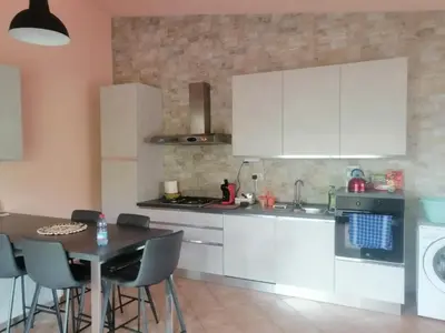 Cucina o angolo cottura di Le dune di Portixeddu