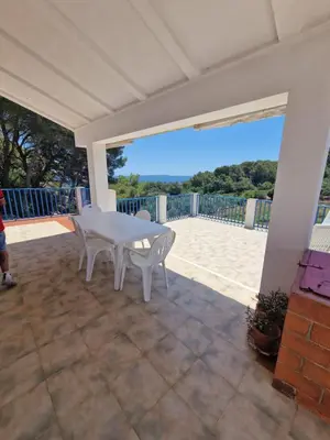 Balcone o terrazza di La casa dei Nonni