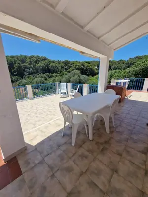 Balcone o terrazza di La casa dei Nonni
