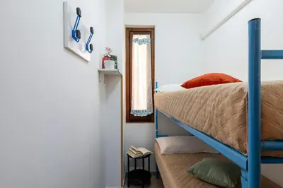 Letto o letti in una camera di Nature and the sea- Comfort, BBQ, Free Bikes