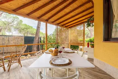 Balcone o terrazza di Nature and the sea- Comfort, BBQ, Free Bikes