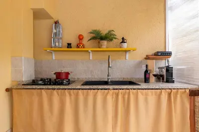 Cucina o angolo cottura di Nature and the sea- Comfort, BBQ, Free Bikes