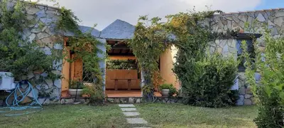 Giardino di Beach House 100 meters from the sea
