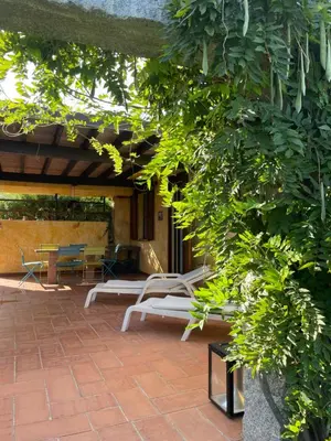 Giardino di Beach House 100 meters from the sea