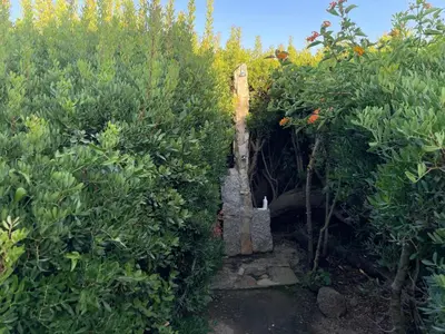 Giardino di Beach House 100 meters from the sea