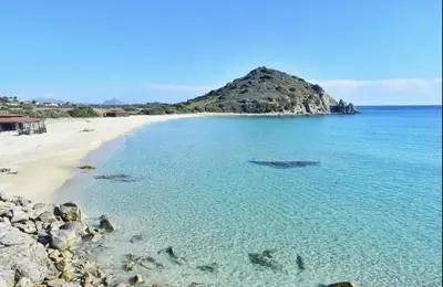 Paesaggio naturale nelle vicinanze della casa vacanze