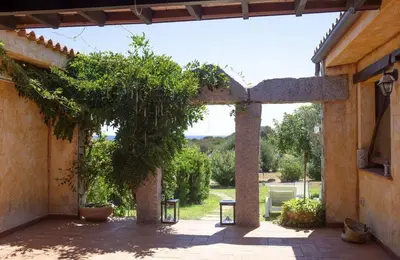 Giardino di Beach House 100 meters from the sea