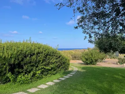 Paesaggio naturale nelle vicinanze della casa vacanze