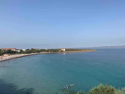 Paesaggio naturale nelle vicinanze dell'appartamento