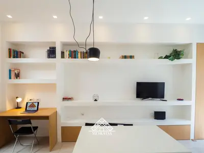 TV o dispositivi per l'intrattenimento presso Giardini 62 - MORADA