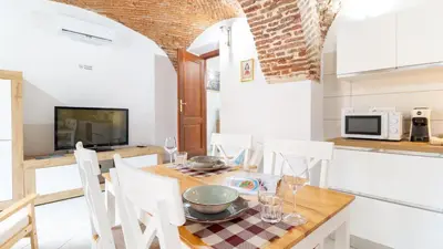 Cucina o angolo cottura di Domus Domina