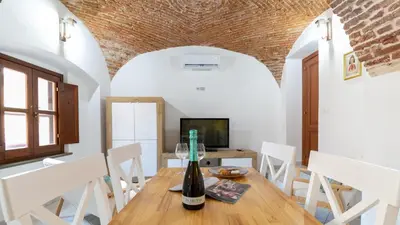 TV o dispositivi per l'intrattenimento presso Domus Domina